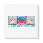 I Love Dogs magnets