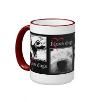 I Love Dogs Mug