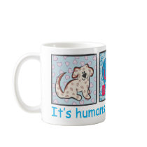 I Love Dogs Coffee Mug
