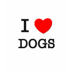 I Love DOGS T-shirts