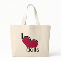 I Love Dolls bags