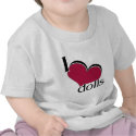I Love Dolls t-shirts by dollfriends I Love Dolls t-shirts