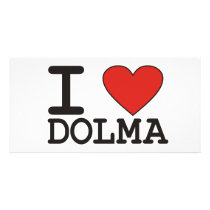 I Love Dolma Photo Cards