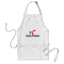 I Love Dolphins Aprons