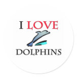 I Love Dolphins