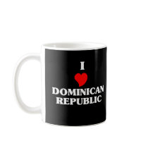 I Love Dominican Republic Mug