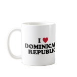 I Love Dominican Republic Mug