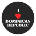 I Love Dominican Republic stickers by repofcountries I Love Dominican Republic stickers