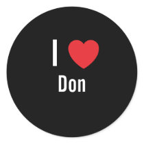 I love Don stickers