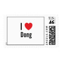 I love Dong postage