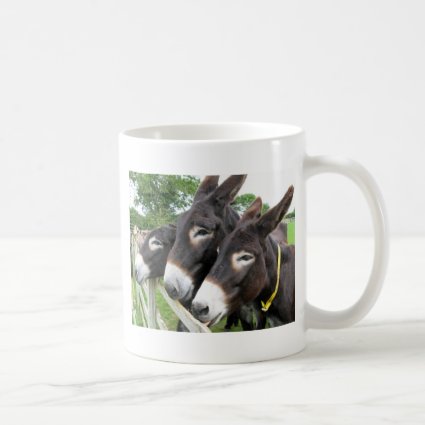 I Love Donkeys! Coffee Mug