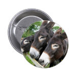 I Love Donkeys! Pinback Buttons