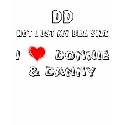 I love Donnie and Danny Tank Top by jewlbaby
