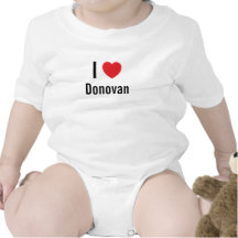 I love Donovan Baby Creeper