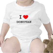 I Love Donovan Shirts