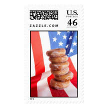 I Love Donuts Stamp