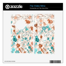 i love doodles flip video mino skin