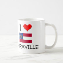 I Love DORAVILLE Georgia Mugs