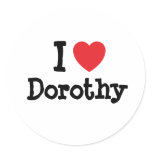 dorothy, i love dorothy, i heart dorothy, dorothy