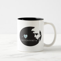 I Love Dostoyevsky Mug