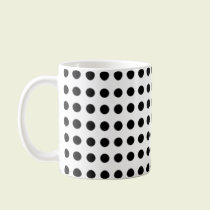 I Love Dots mugs