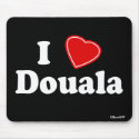 I Love Douala mousepads by Rep_Yo_City I Love Douala mousepads