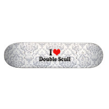 I love Double Scull Skateboard