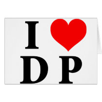 I Love DP Card