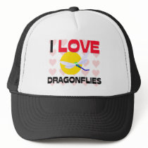 I Love Dragonflies hats by AnimalShirts I Love Dragonflies hats