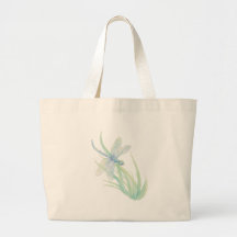 I love  Dragonflies in Blue and Green Bag