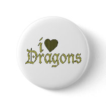 I Love Dragons buttons