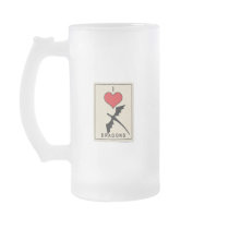 I Love Dragons mugs