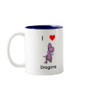 I love dragons mugs by towalj I love dragons mugs