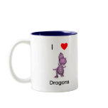 I love dragons coffee mugs