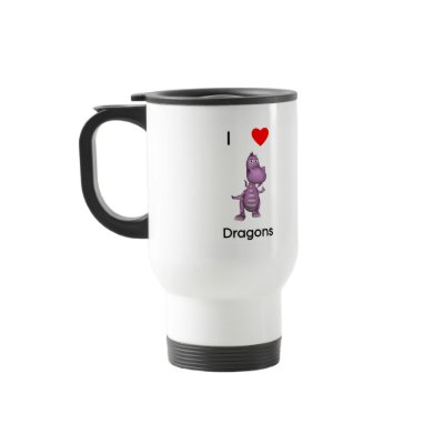 I love dragons Mugs
