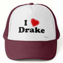I Love Drake hats