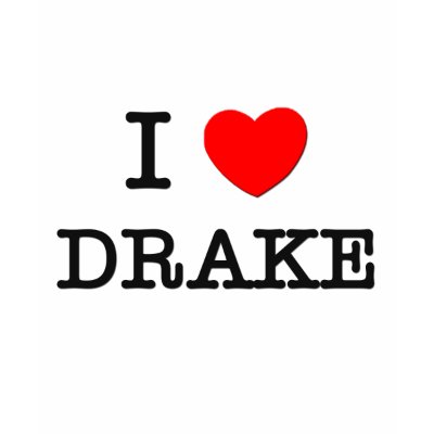 I Love Drake T Shirts by ilovemyshirt