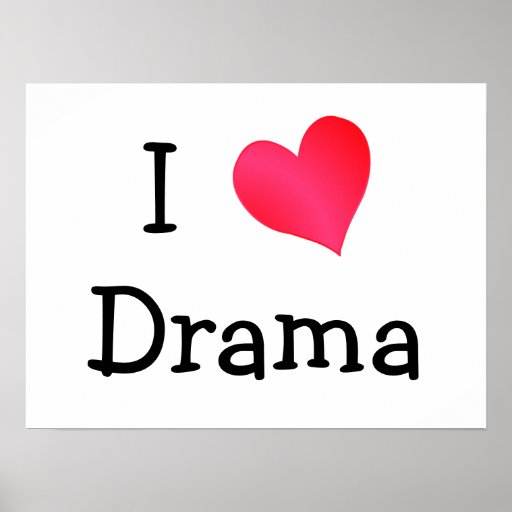 I Love Drama Posters