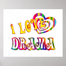 I Love Drama Posters