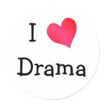 I Love Drama stickers