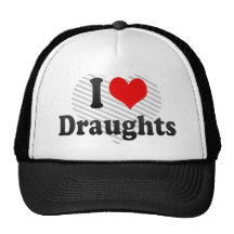 I love Draughts Hat