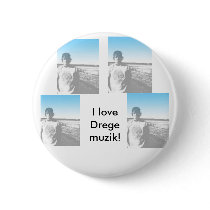 I love Drege Muzik button