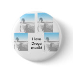 I love Drege Muzik button