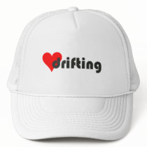 I Love Drifting Hat