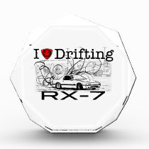 I love drifting RX-7 awards