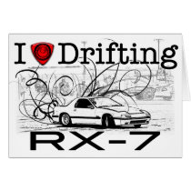 I love drifting RX-7 cards