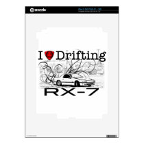 I love drifting RX-7 skins
