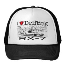 I love drifting RX-7 hats