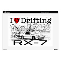 I love drifting RX-7 skins
