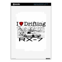 I love drifting RX-7 skins